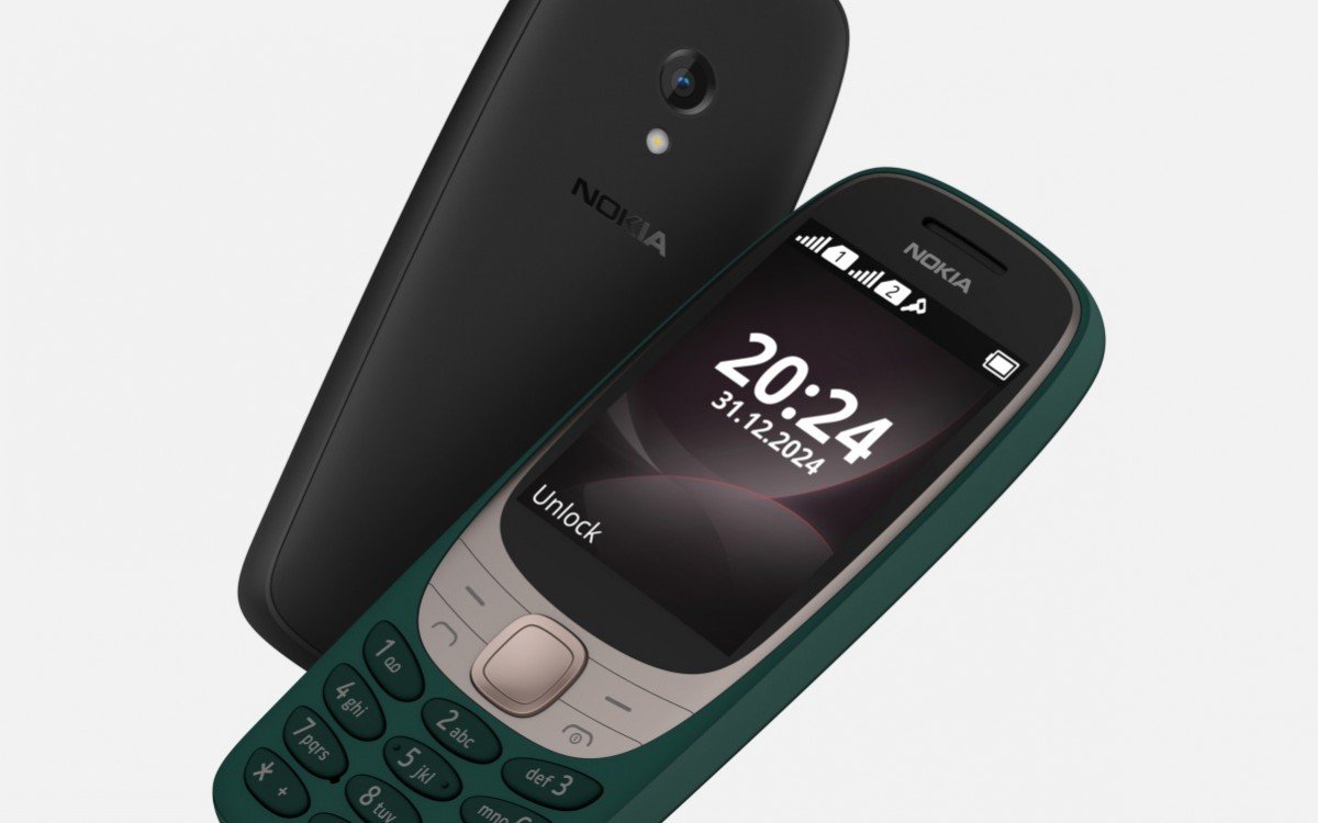 Nokia 6310 (2024), 5310 (2024) và 230 (2024) ra mắt: Điện thoại 