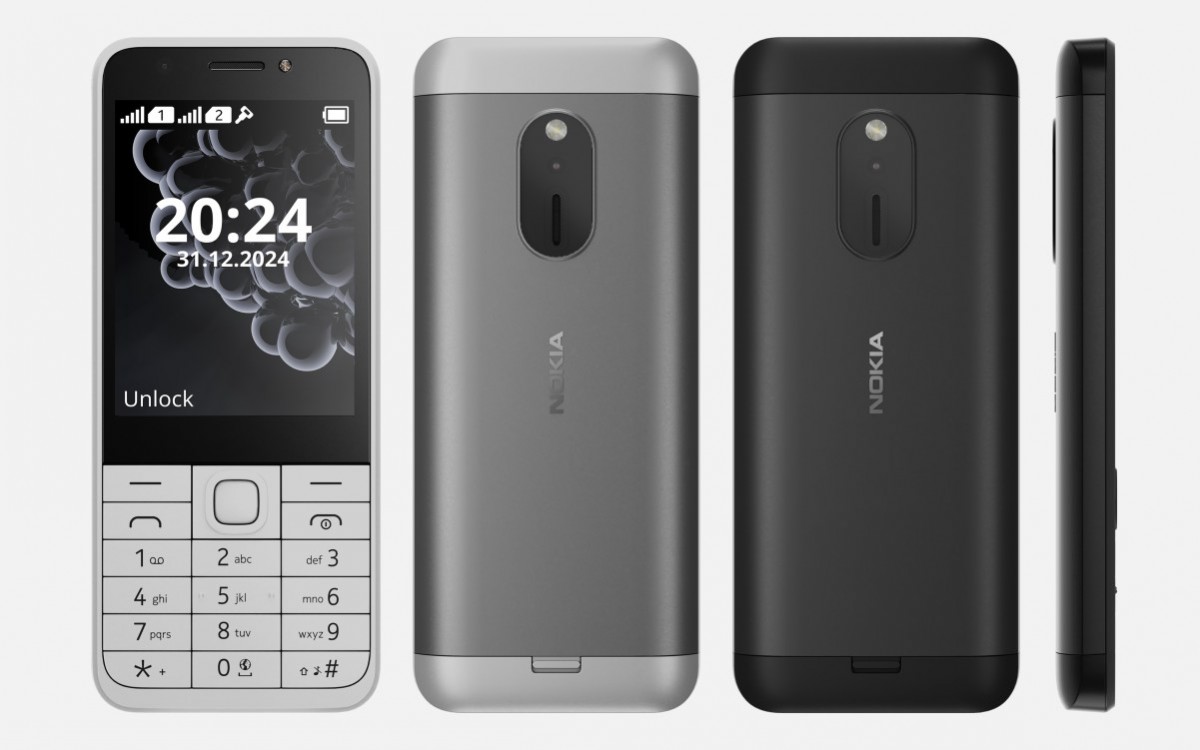 Nokia 6310 (2024), 5310 (2024) và 230 (2024) ra mắt: Điện thoại 