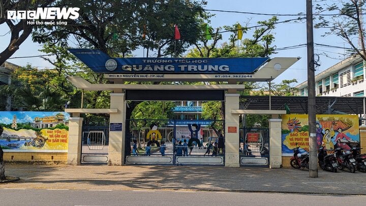 Làm rõ phản ánh bữa cơm bán trú của học sinh tiểu học thua cơm bụi lề đường- Ảnh 1.