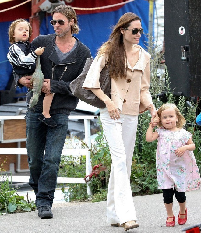 Ba người con ruột càng lớn càng đẹp của Angelina Jolie và Brad Pitt- Ảnh 7.