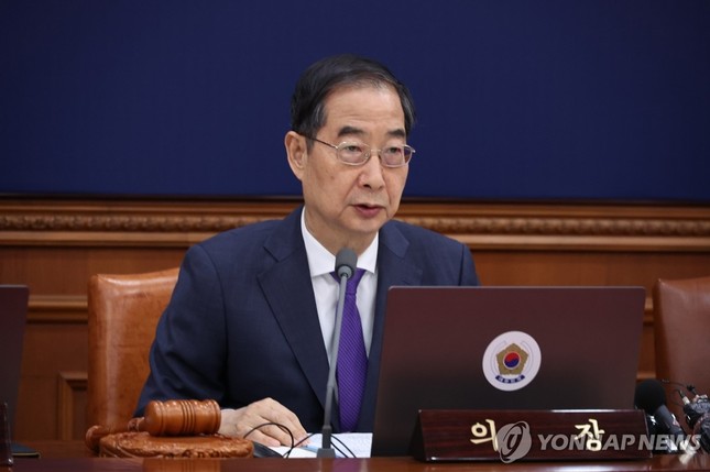 Thủ tướng Hàn Quốc Duck-soo xin từ chức- Ảnh 1.