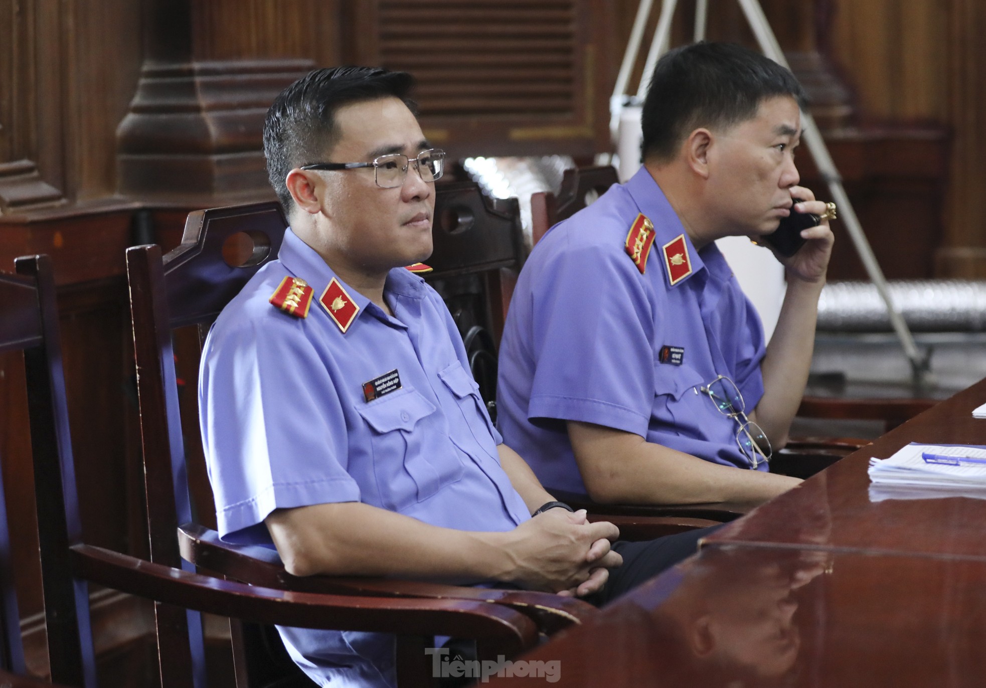 Hình ảnh bà Trương Mỹ Lan cùng các bị cáo trước giờ tuyên án- Ảnh 13.