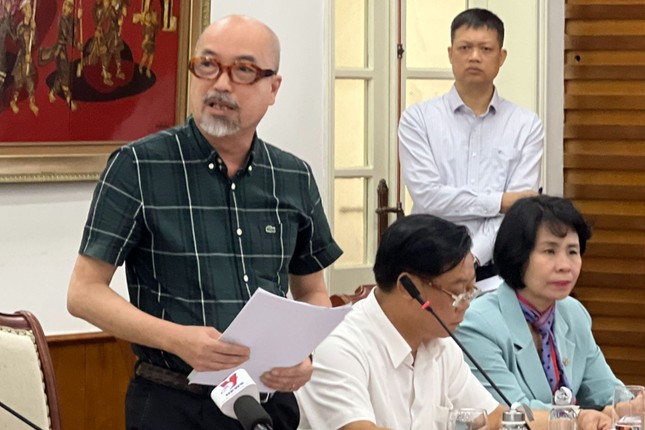 Cục trưởng Cục Điện ảnh trả lời về vấn đề nóng của Hãng phim truyện Việt Nam- Ảnh 1.
