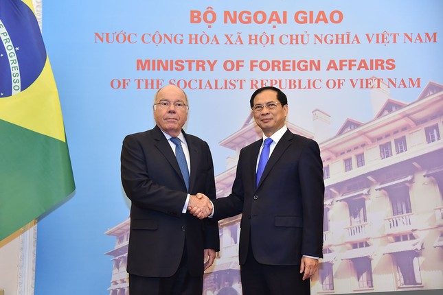 Việt Nam – Brazil định hướng nâng cấp quan hệ lên Đối tác Chiến lược- Ảnh 1.