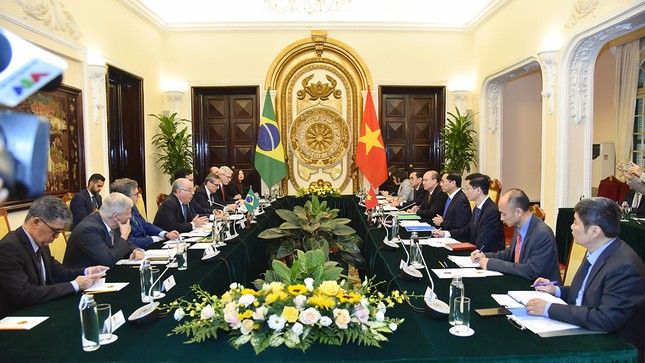 Việt Nam – Brazil định hướng nâng cấp quan hệ lên Đối tác Chiến lược- Ảnh 2.