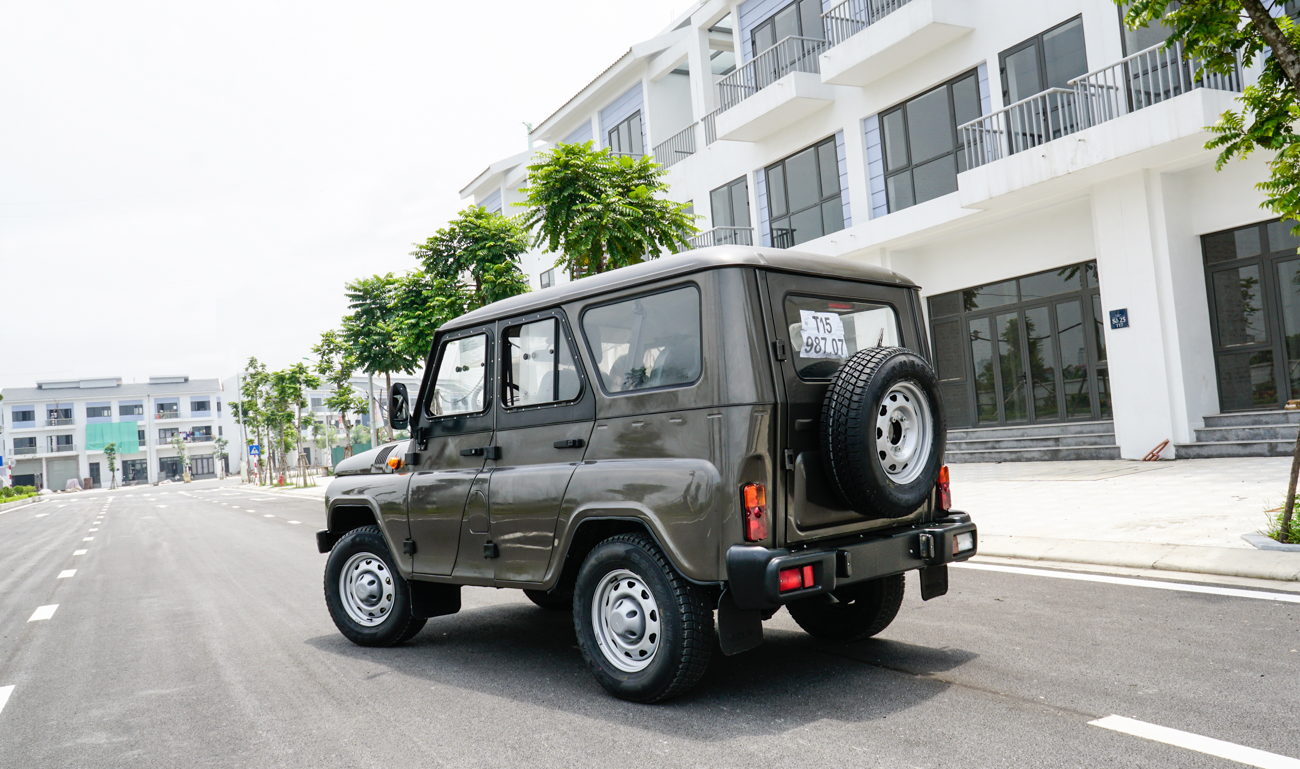 Xe UAZ lạ bất ngờ xuất hiện, CĐM Việt hết lời khen đẹp, lực, chất: Bao giờ bán?- Ảnh 16.