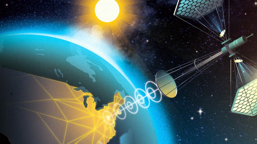 Thu điện mặt trời từ không gian: Đột phá lớn trong sản xuất điện năng- Ảnh 1.