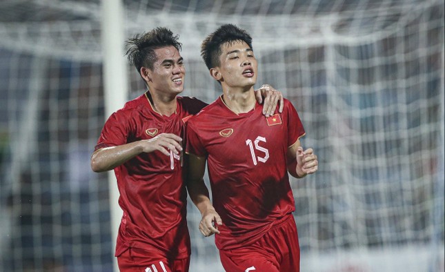 Việt Nam chỉ bằng nửa Indonesia về giá trị đội hình, nằm trong nhóm thấp nhất U23 châu Á 2024- Ảnh 1.