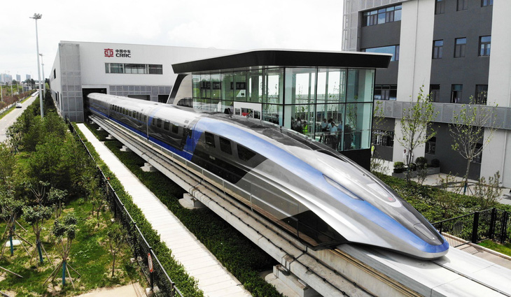 "Ông lớn" ở Việt Nam ấp ủ kế hoạch làm ray đường sắt chạy 850km/h: Thế giới làm tàu tốc độ cao thế nào?- Ảnh 4.
