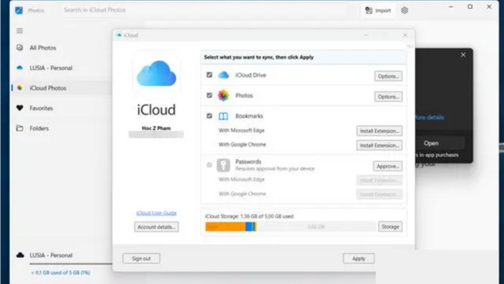 Cách truy cập và quản lý ảnh iCloud trên các thiết bị không phải của Apple- Ảnh 8.