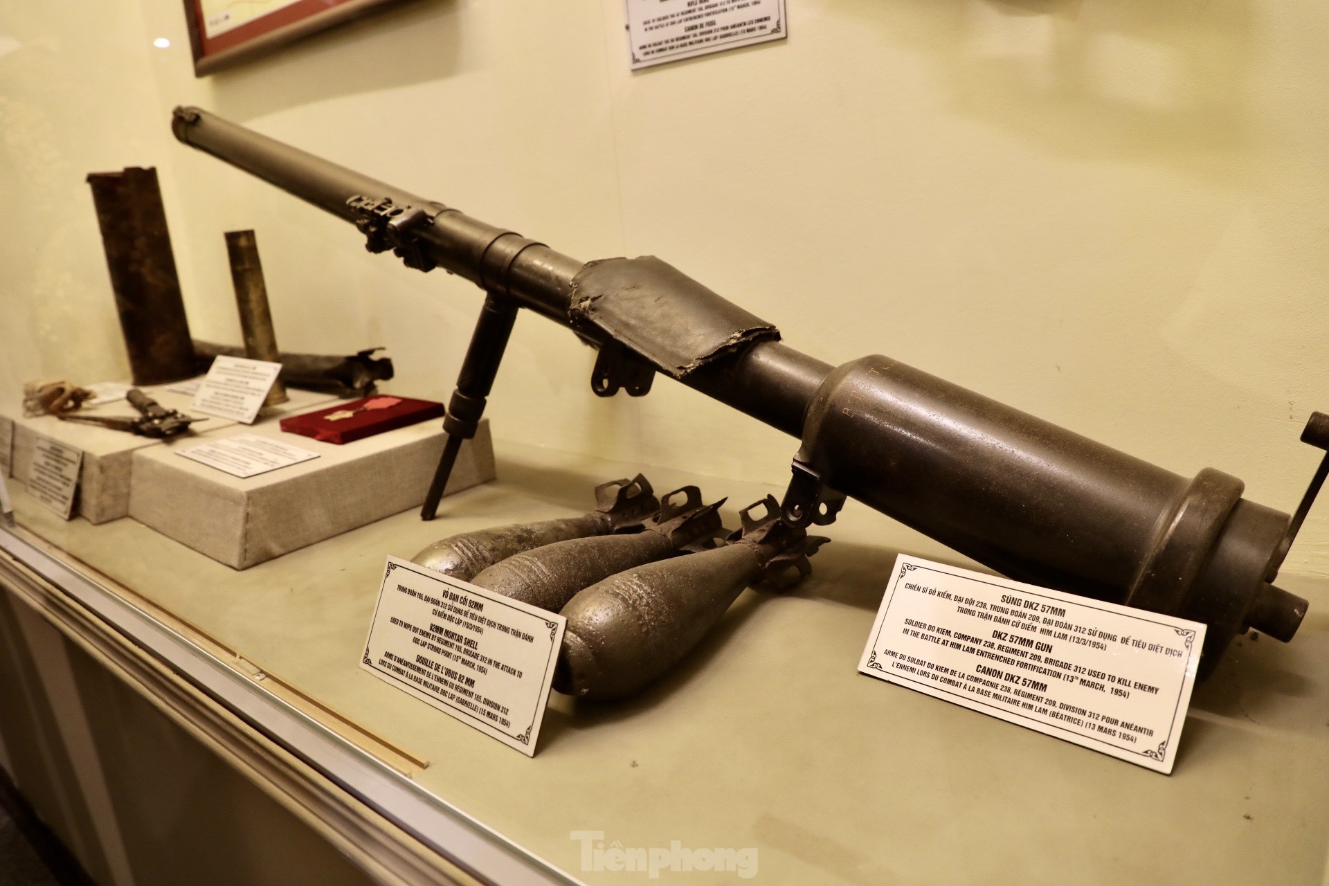 Những vũ khí, dụng cụ thô sơ của chiến sĩ Điện Biên làm nên chiến thắng chấn động địa cầu- Ảnh 15.