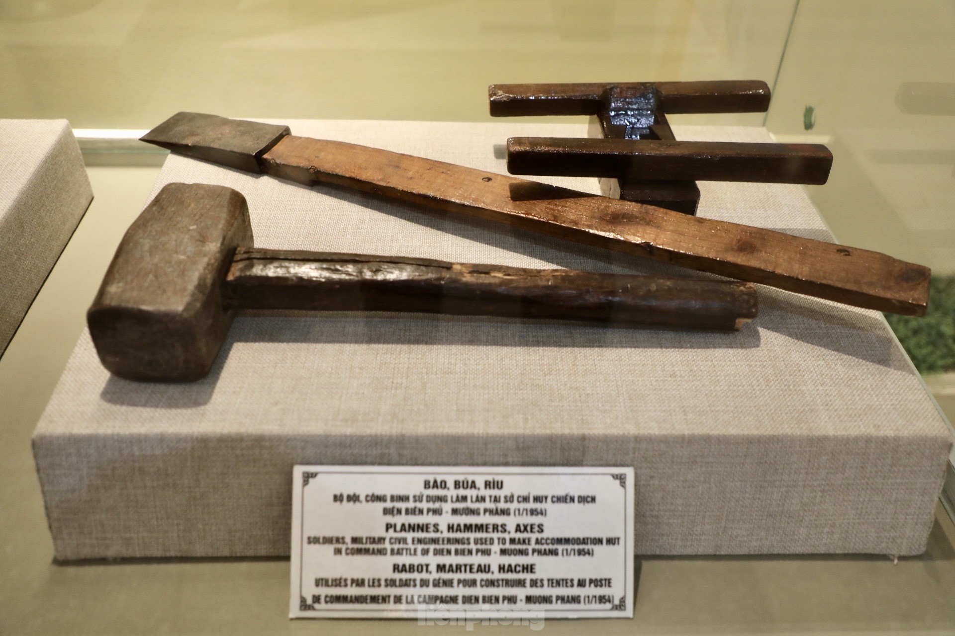 Những vũ khí, dụng cụ thô sơ của chiến sĩ Điện Biên làm nên chiến thắng chấn động địa cầu- Ảnh 8.