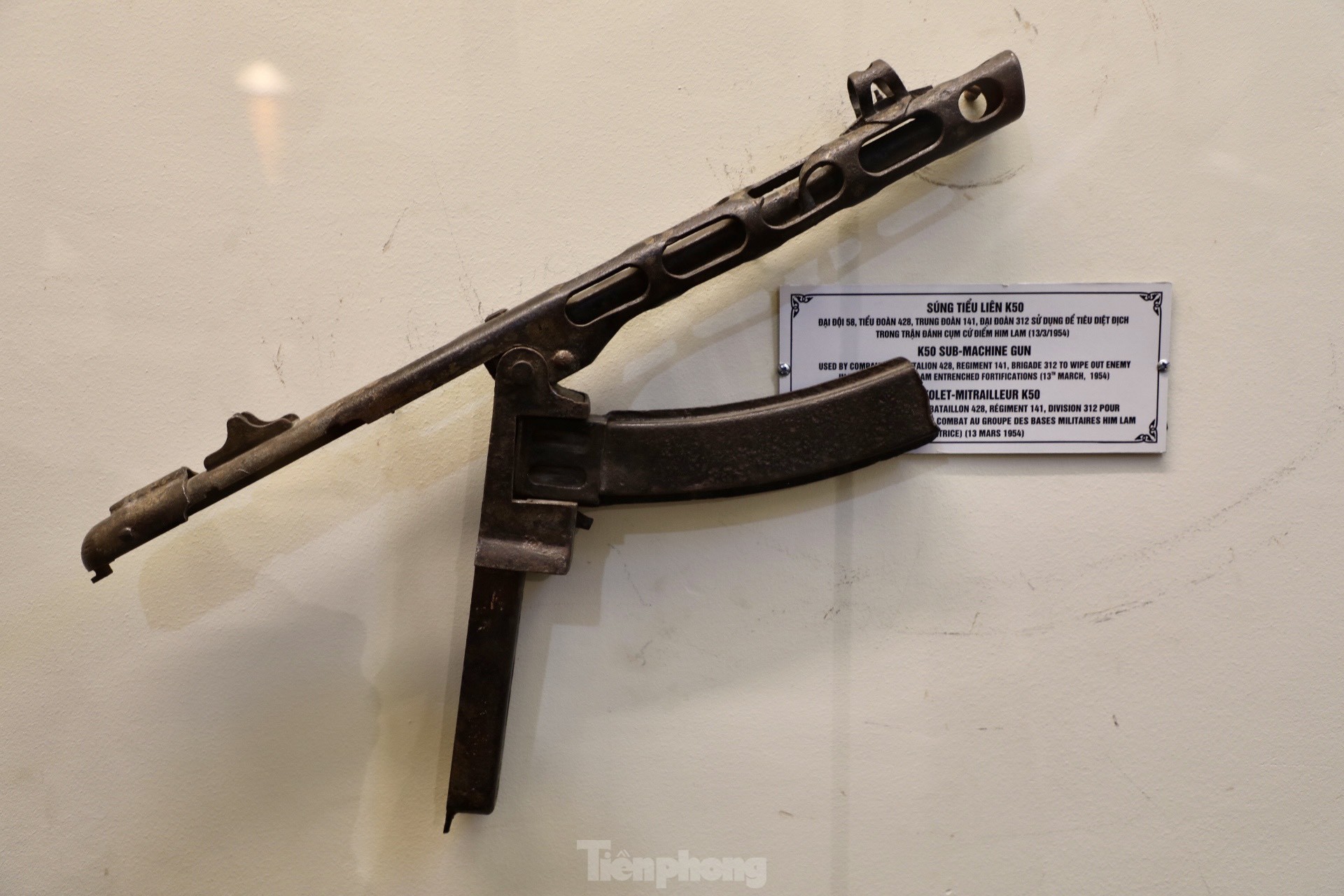 Những vũ khí, dụng cụ thô sơ của chiến sĩ Điện Biên làm nên chiến thắng chấn động địa cầu- Ảnh 12.