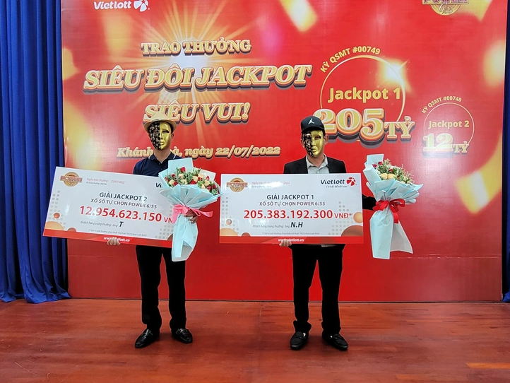 Nếu trúng Jackpot trăm tỷ của Vietlott, các 