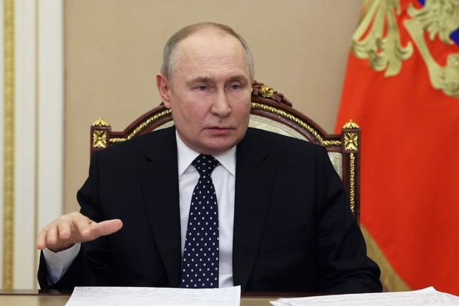 Tổng thống Putin nói lý do Nga tấn công các cơ sở năng lượng ở Ukraine- Ảnh 1.