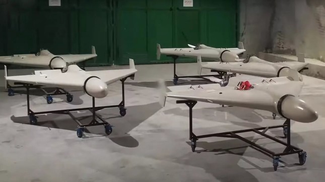Năm loại máy bay không người lái Iran có thể sử dụng để tấn công Israel- Ảnh 1.