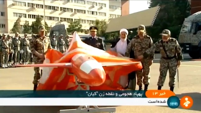 Năm loại máy bay không người lái Iran có thể sử dụng để tấn công Israel- Ảnh 3.