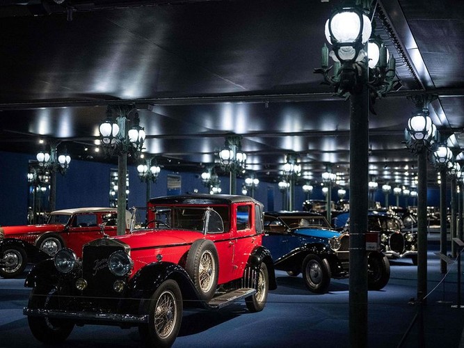 Chùm ảnh bộ sưu tập ôtô cổ cực đẹp của Hoàng tử Monaco- Ảnh 1.