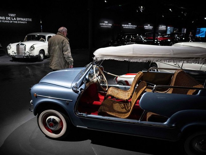 Chùm ảnh bộ sưu tập ôtô cổ cực đẹp của Hoàng tử Monaco- Ảnh 10.