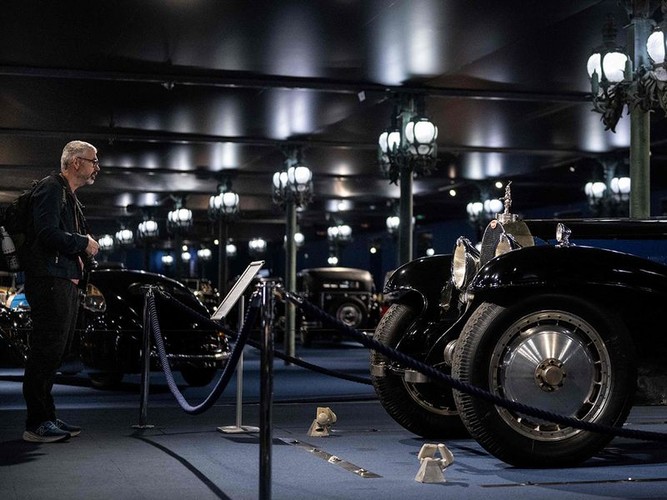 Chùm ảnh bộ sưu tập ôtô cổ cực đẹp của Hoàng tử Monaco- Ảnh 11.