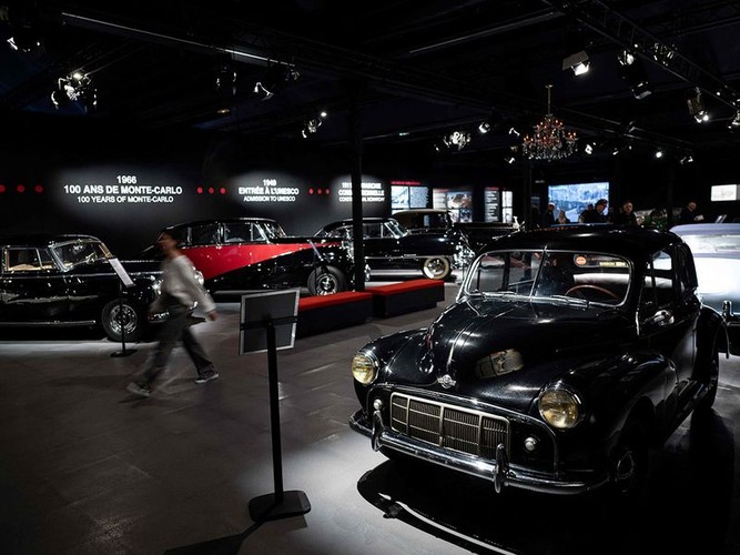 Chùm ảnh bộ sưu tập ôtô cổ cực đẹp của Hoàng tử Monaco- Ảnh 2.