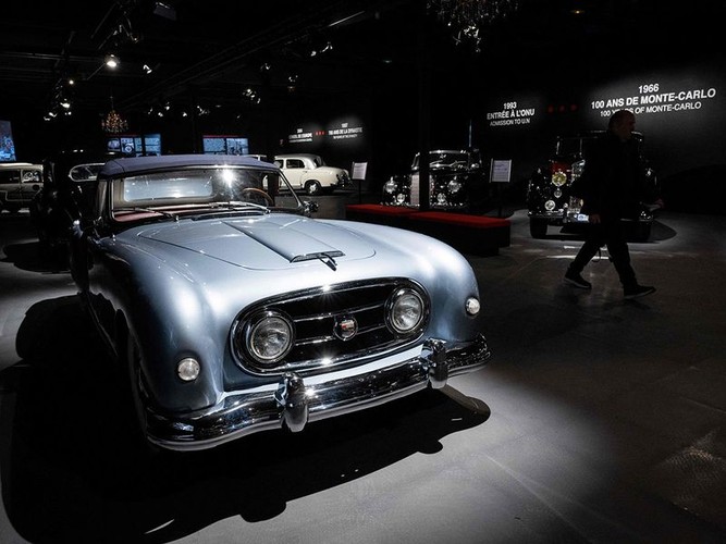 Chùm ảnh bộ sưu tập ôtô cổ cực đẹp của Hoàng tử Monaco- Ảnh 3.