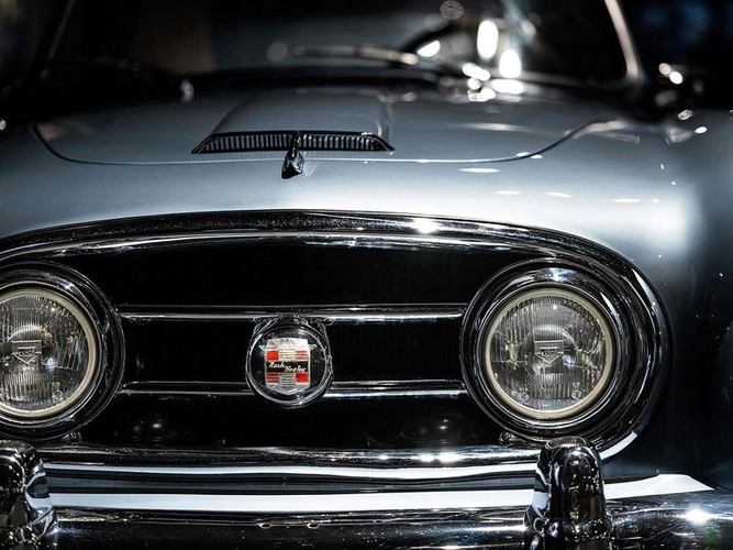 Chùm ảnh bộ sưu tập ôtô cổ cực đẹp của Hoàng tử Monaco- Ảnh 4.