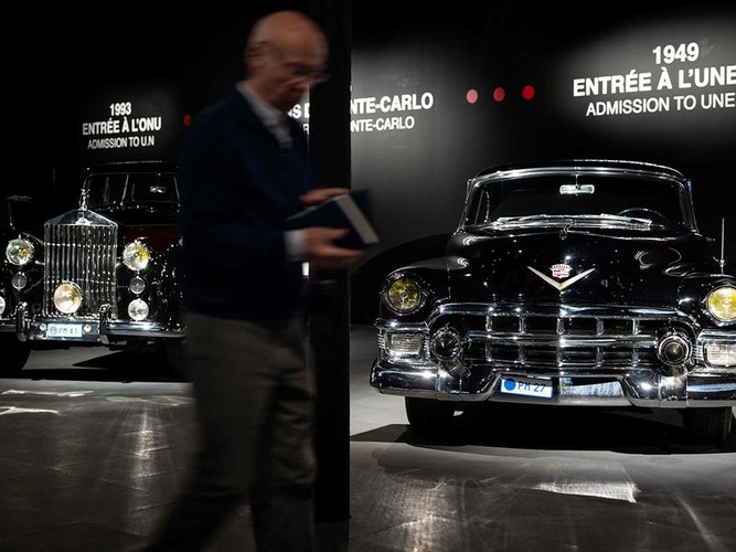 Chùm ảnh bộ sưu tập ôtô cổ cực đẹp của Hoàng tử Monaco- Ảnh 5.