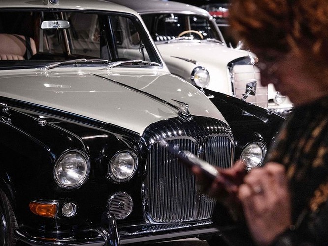 Chùm ảnh bộ sưu tập ôtô cổ cực đẹp của Hoàng tử Monaco- Ảnh 8.