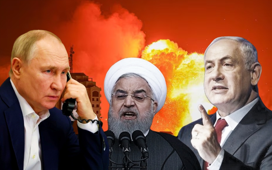 Iran gọi điện cho Nga ngay trước lúc nã tên lửa Israel: Vì sao Moscow im ắng bất thường những ngày qua?