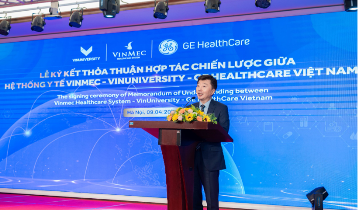 Vinmec - VinUni - GE Health care hợp tác đào tạo thực hành y khoa chuẩn quốc tế- Ảnh 1.