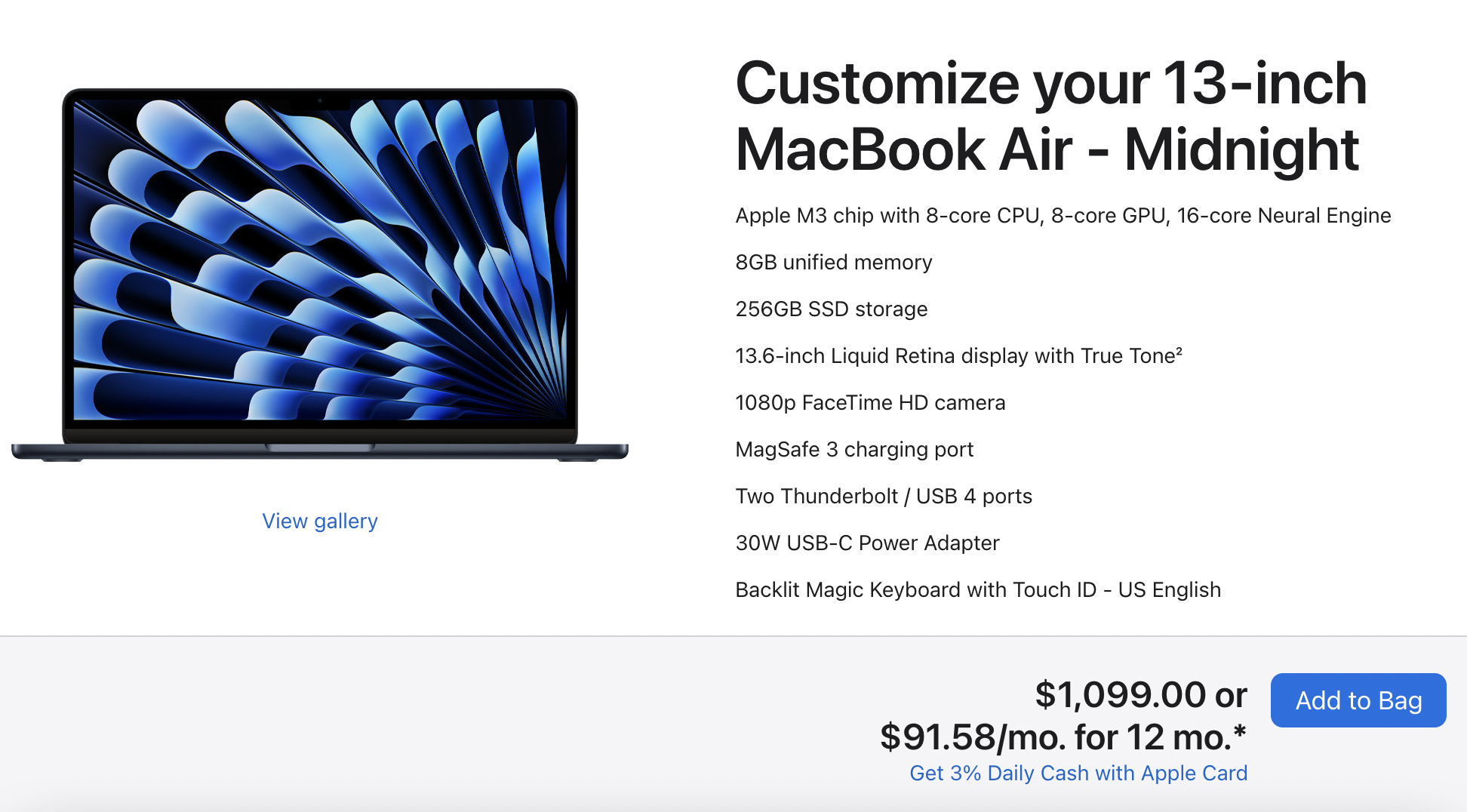 MacBook giá 