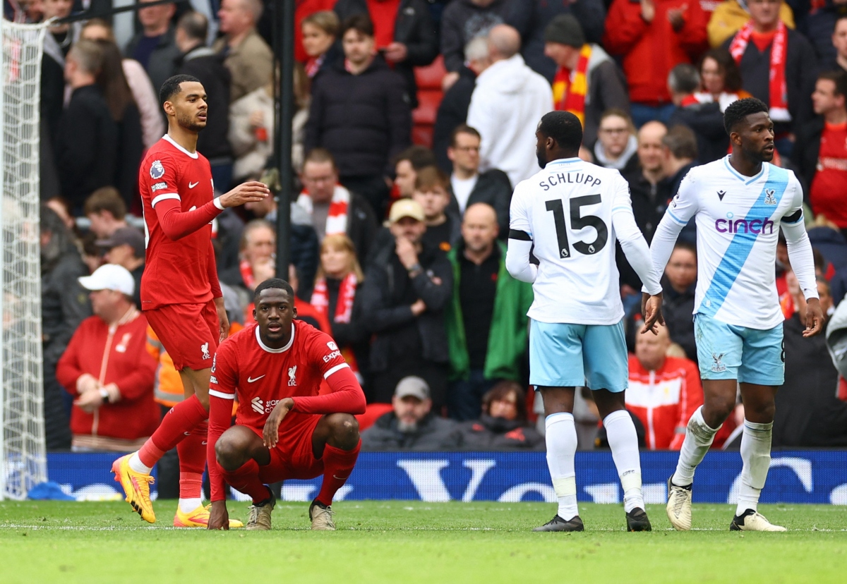 Hàng công vô duyên kỳ lạ, Liverpool thua đau Crystal Palace- Ảnh 7.