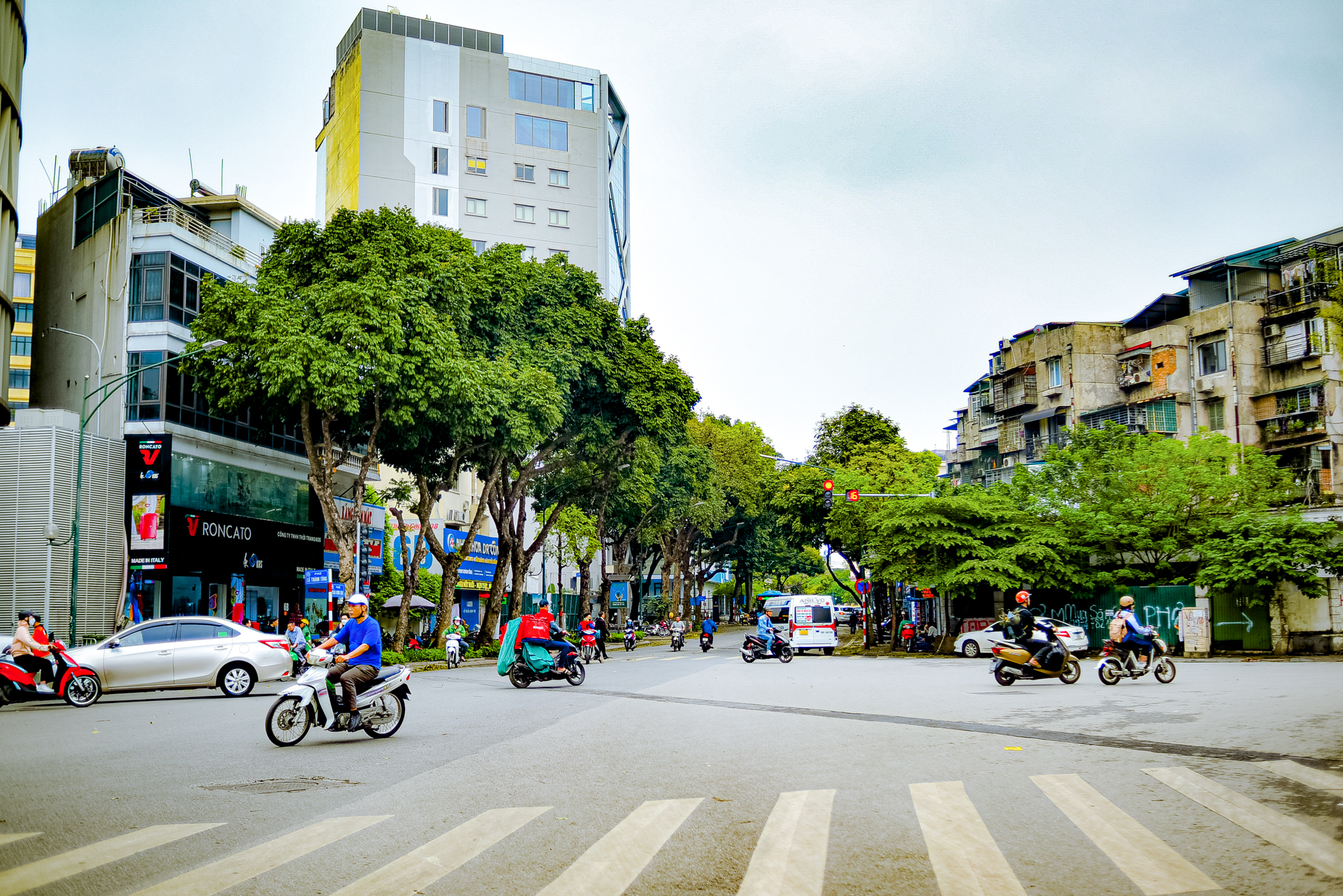 Khu vực chuẩn bị được xây “siêu cầu” 16.000 tỷ, nối 2 quận trung tâm Thủ đô với sân bay- Ảnh 4.