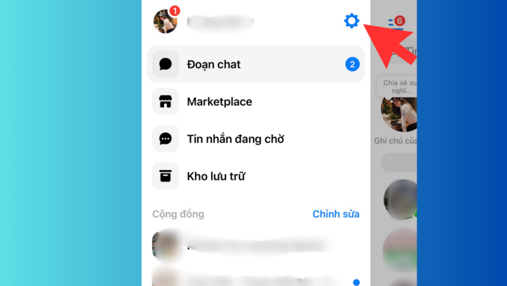 Cách tắt bộ nhớ an toàn trên Messenger- Ảnh 2.