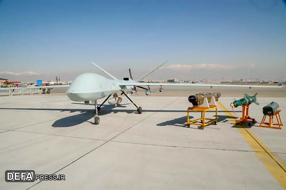 Những mẫu UAV Iran có thể vươn tới Israel- Ảnh 3.