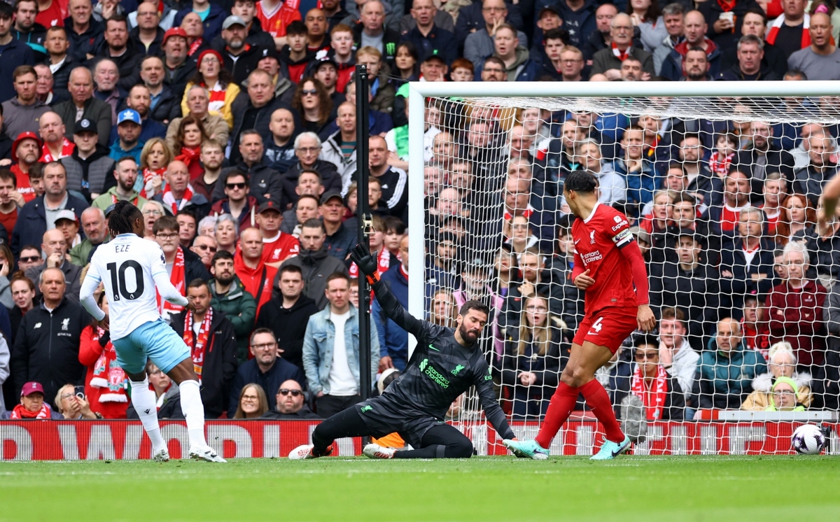 Hàng công vô duyên kỳ lạ, Liverpool thua đau Crystal Palace- Ảnh 14.