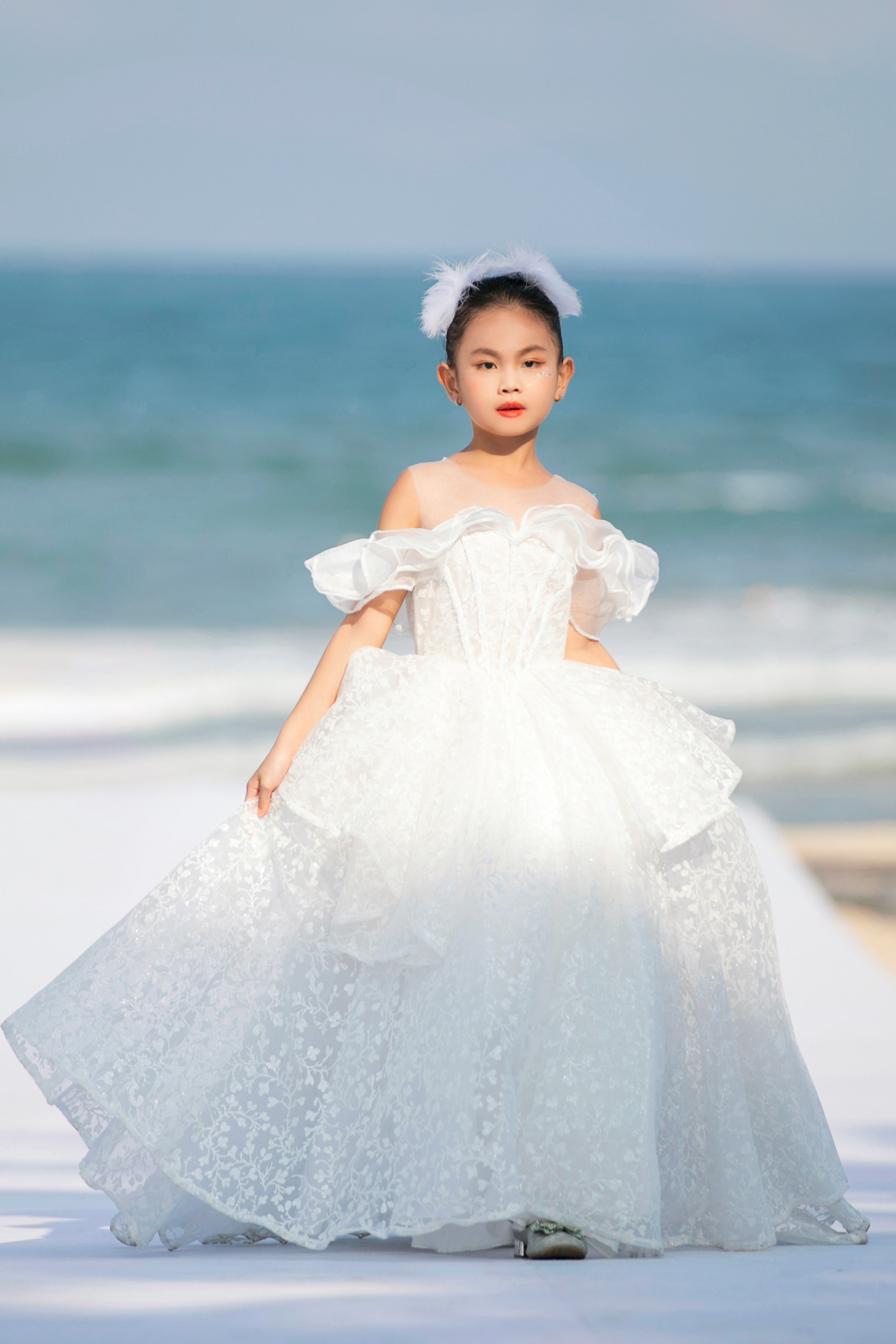 300 mẫu nhí, mẫu teen tham gia Tuần lễ thời trang trẻ em 2024 ở Đà Nẵng- Ảnh 9.