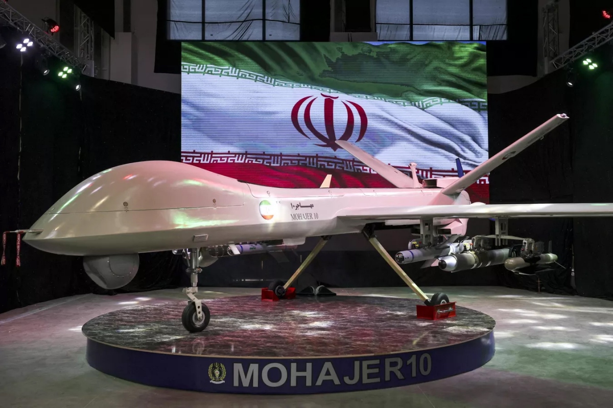 Những mẫu UAV Iran có thể vươn tới Israel- Ảnh 2.