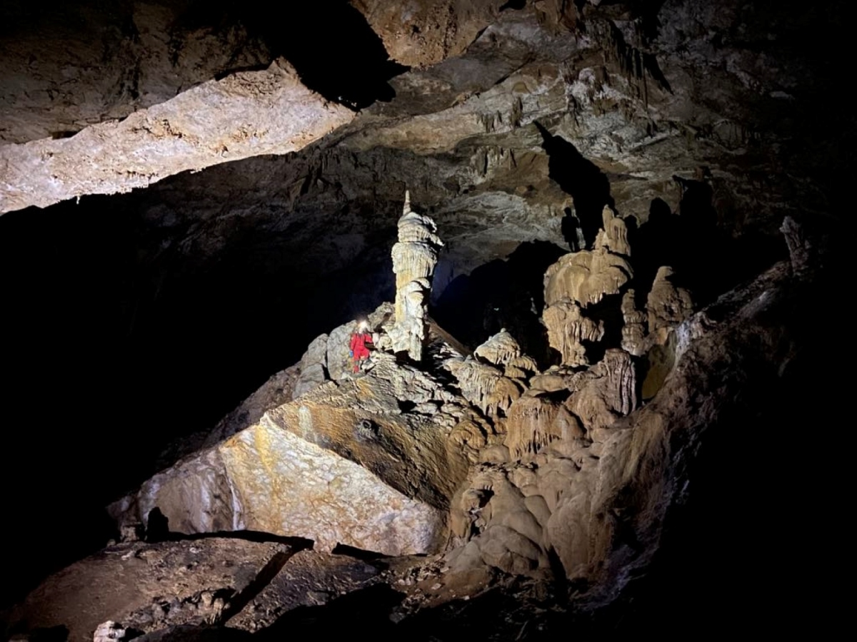 Phát hiện 22 hang động mới tại Di sản Thiên nhiên thế giới Phong Nha - Kẻ Bàng- Ảnh 1.