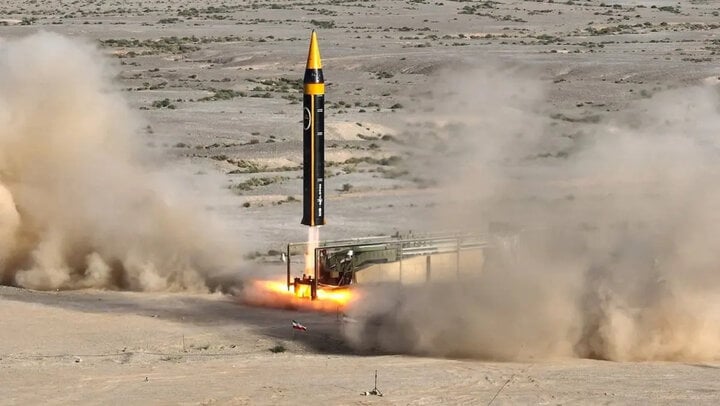 Tên lửa Iran có thể vươn tới lãnh thổ Israel?- Ảnh 1.