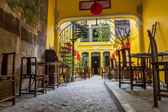 Nhà hàng ở Hà Nội mà CEO Apple Tim Cook vừa ghé uống cà phê: Nằm giữa phố cổ, nổi bật với kiến trúc độc đáo- Ảnh 6.