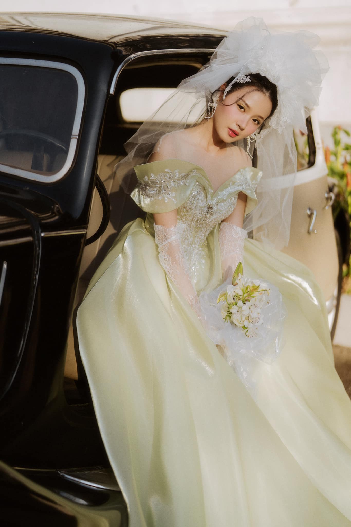 Lộ hậu trường Midu đi chụp ảnh cưới, chính thức lên xe hoa ở tuổi 35- Ảnh 5.