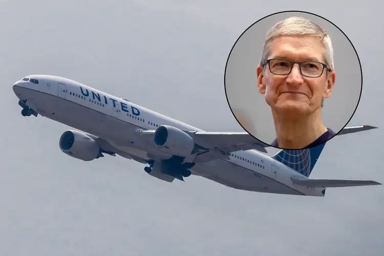 Chiếc phi cơ riêng đưa Tim Cook đến Việt Nam: Không phải thể hiện sự giàu có mà đây còn là “luật” của Apple, vì sao CEO không được đi máy bay thường như bao người?- Ảnh 1.