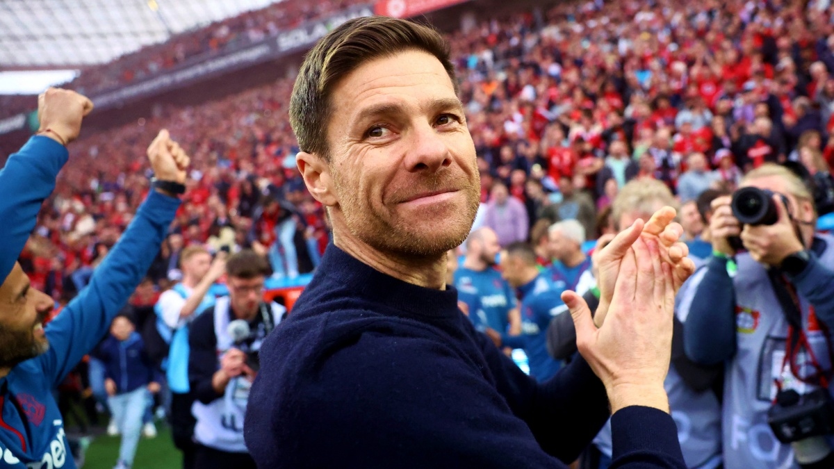 HLV Xabi Alonso giúp Leverkusen phá bỏ lời nguyền “Neverkusen”- Ảnh 2.