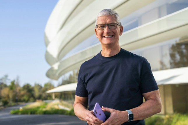 Apple hé lộ các dự án nhân chuyến CEO Tim Cook đến Việt Nam- Ảnh 1.