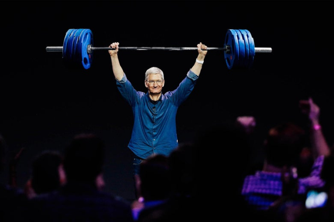 Yêu thể thao như CEO Apple Tim Cook: Tập gym từ lúc 5h sáng, hâm mộ một môn suốt hơn 50 năm- Ảnh 3.