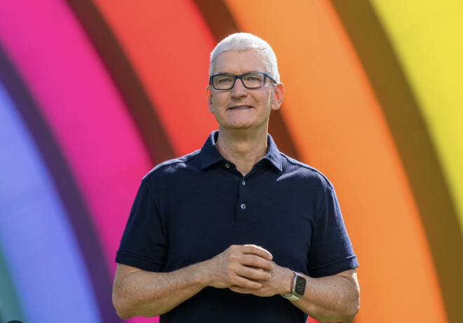 Tim Cook đã học 