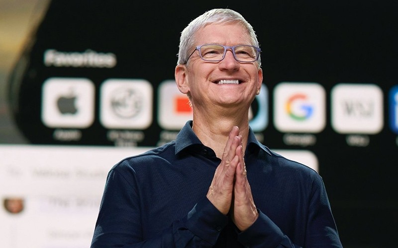 CEO Tim Cook vừa đáp Hà Nội, Apple ghi nhận một lĩnh vực của Việt Nam trong top 5 toàn cầu