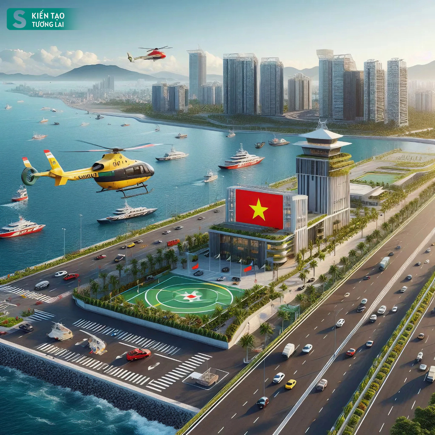 Thành phố duy nhất ở Việt Nam giáp Trung Quốc có biển, tương lai có sân bay taxi, đường sắt hiện đại- Ảnh 10.